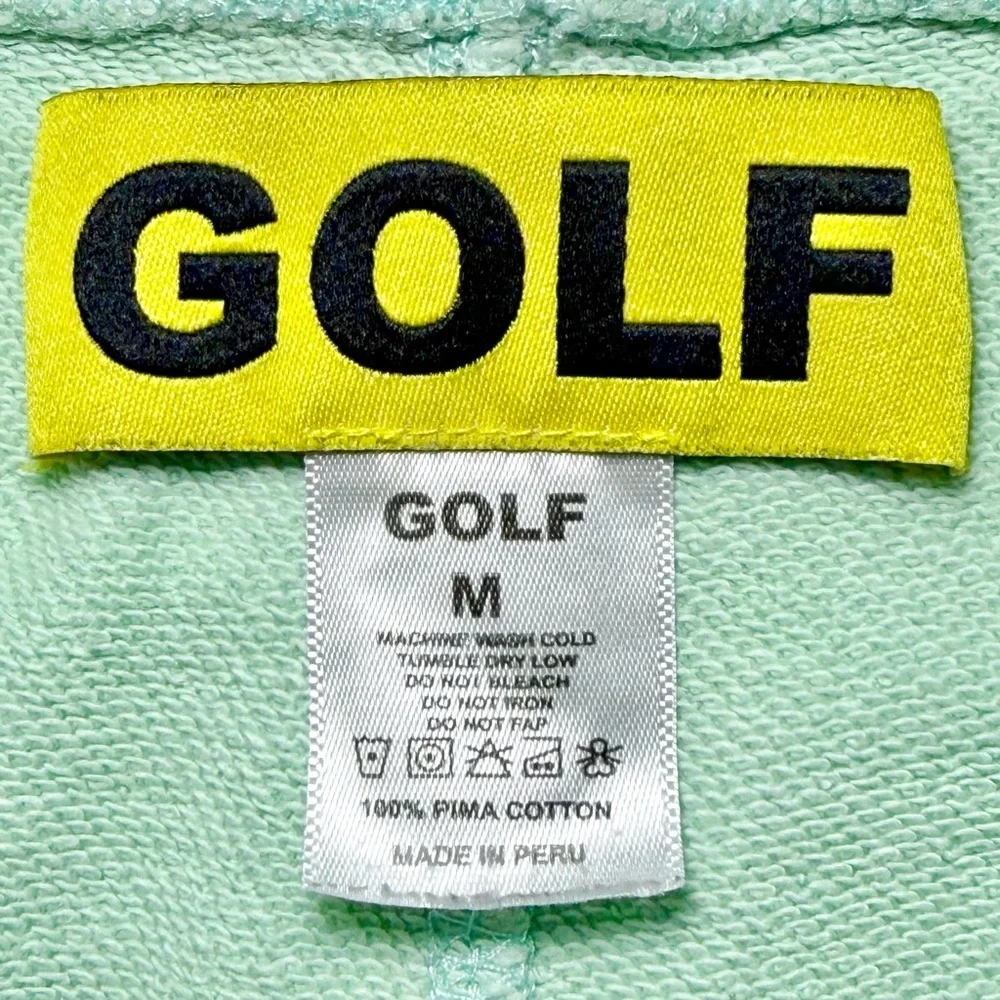 GOLF WANG Multi 3D Logo Sweatpants in Mint
